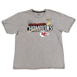 Fanatics KC Chiefs Super Bowl LIIV Champions T-shirt